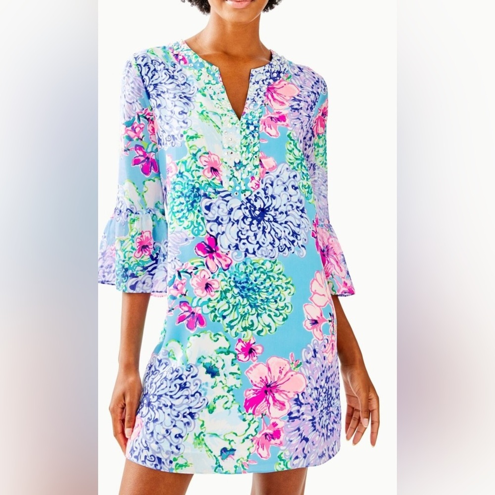 Lilly Pulitzer Elenora Dress in Special Delivery